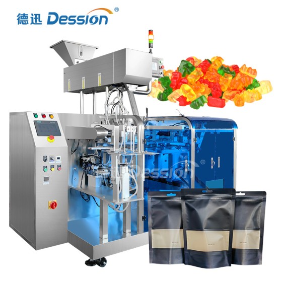 Zipper Bag Gummy Candy Packaging Machine